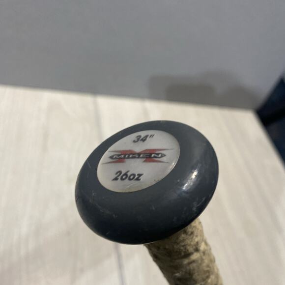 Miken Denny Crine DC-41 SuperMax Slow Pitch Softball Bat: MSDC41 34” X 26oz Rare - Picture 9 of 10